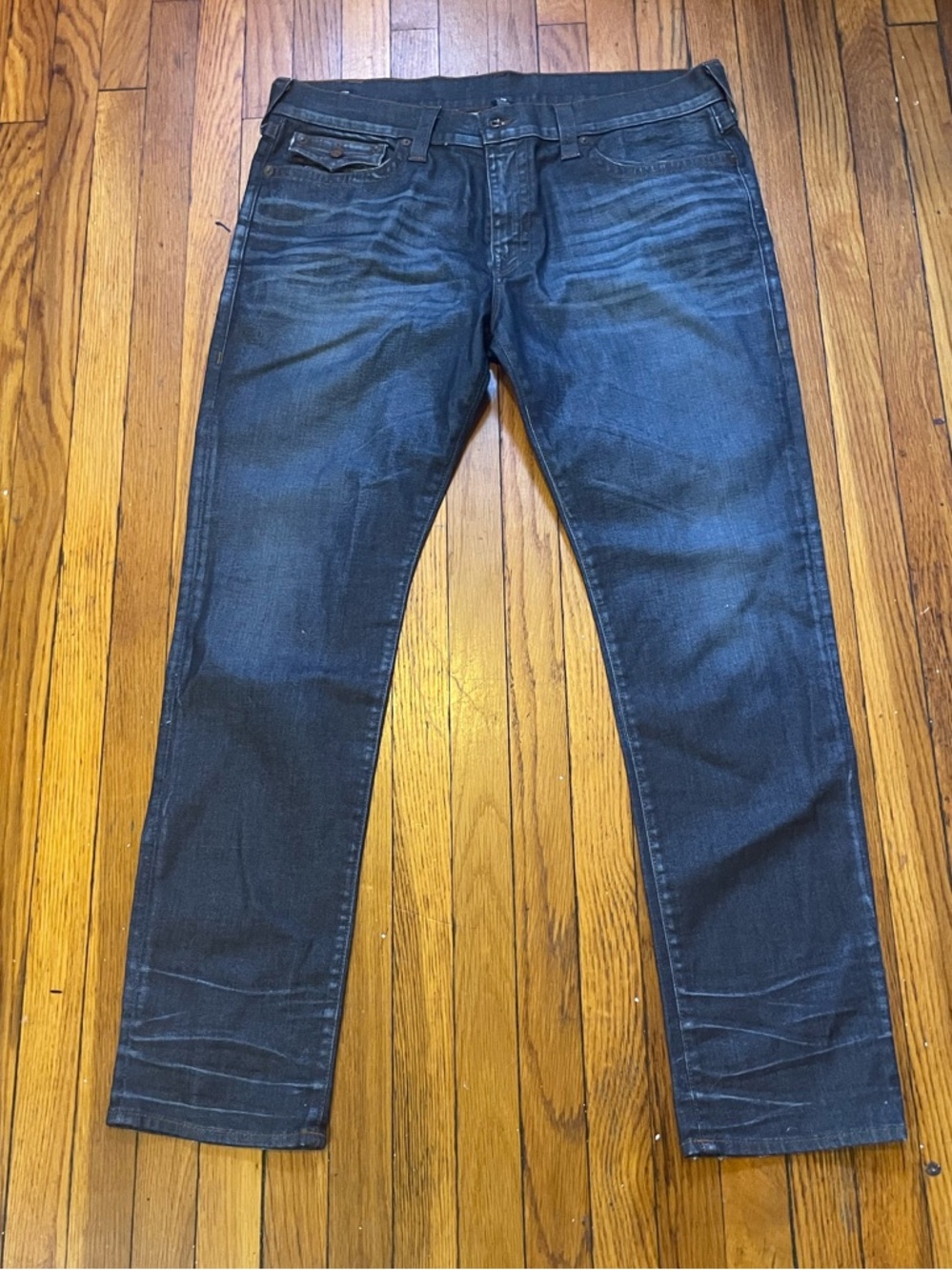 True Religion Men’s Geno Jeans 40*33 relaxed slim
